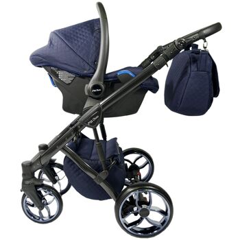 P’tit Chou Trento Navy Blue Sport 3 in 1 5