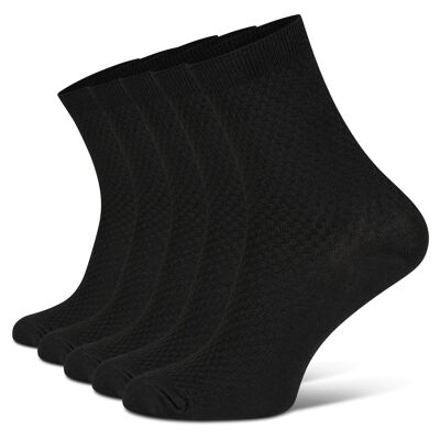 Tennissocken - Die Schwarzen - 15 Paar