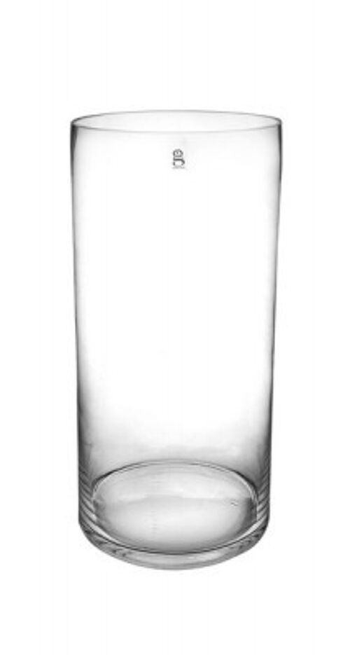 Cilinder Felice H45 CC Ø25cm glas