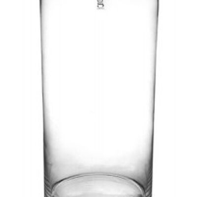 Cylindre Felice H45 CC Ø25cm verre