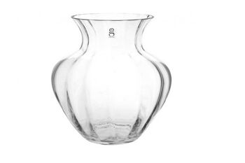Vase Yvette H29 CC Ø28cm verre 1