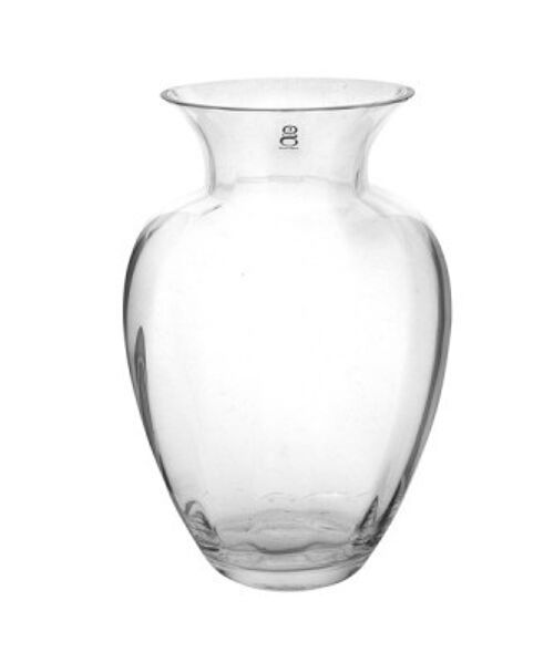 Vase Yvonne H36 CC Ø25cm glass