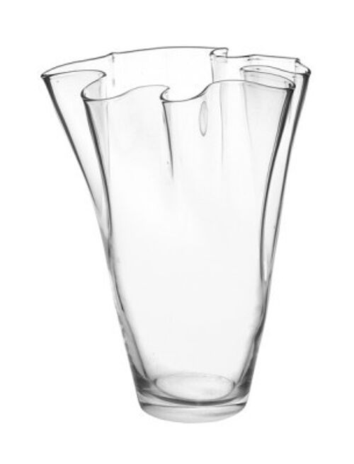 Vase wave H26,5 Ø20cm
