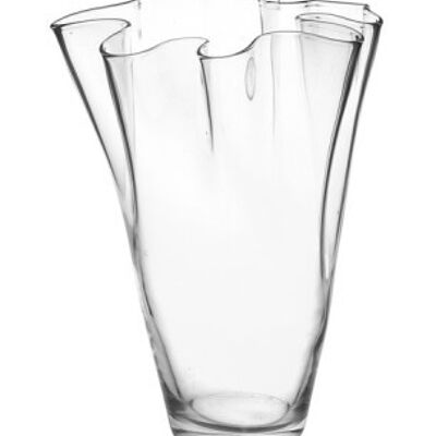 Vase wave H26,5 Ø20cm