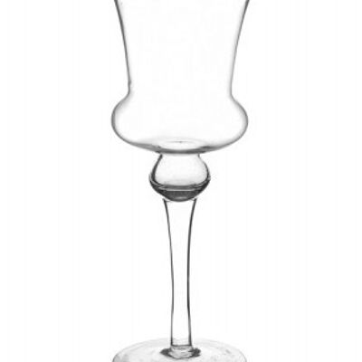 Kerzenhalter Glas Carly H25 Ø9cm