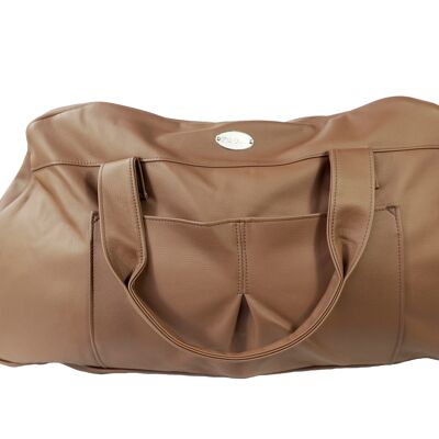 P’tit Chou Weekend Bag Cognac