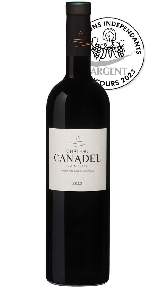 Château Canadel Bandol Rouge Bio 2020 - 75 cl