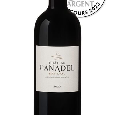 Château Canadel Bandol Rouge Bio 2020 - 75 cl