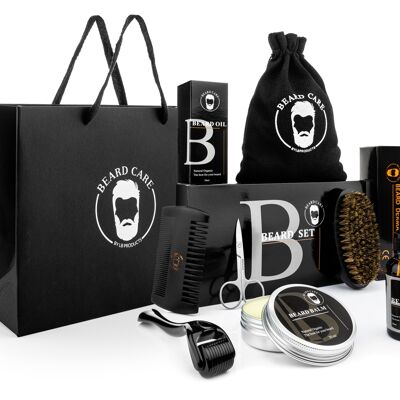 LB Products™ Gift Collection I - Baardverzorging set