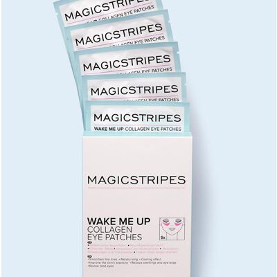 Wake Me Up Collagen Eye Patches - Box - 5x