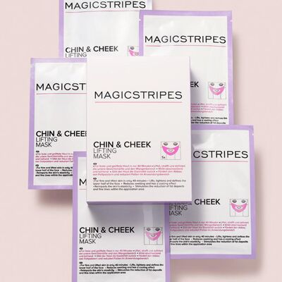 Chin & Cheek Lifting Mask - Box - 5x