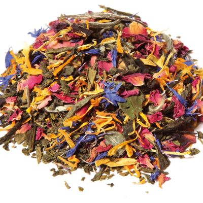 Grüner Tee Bergamotte - Exotisch 100g