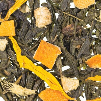 Green tea Ginger-Lemon 100g