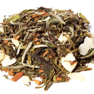 Roasted almond green tea 100g