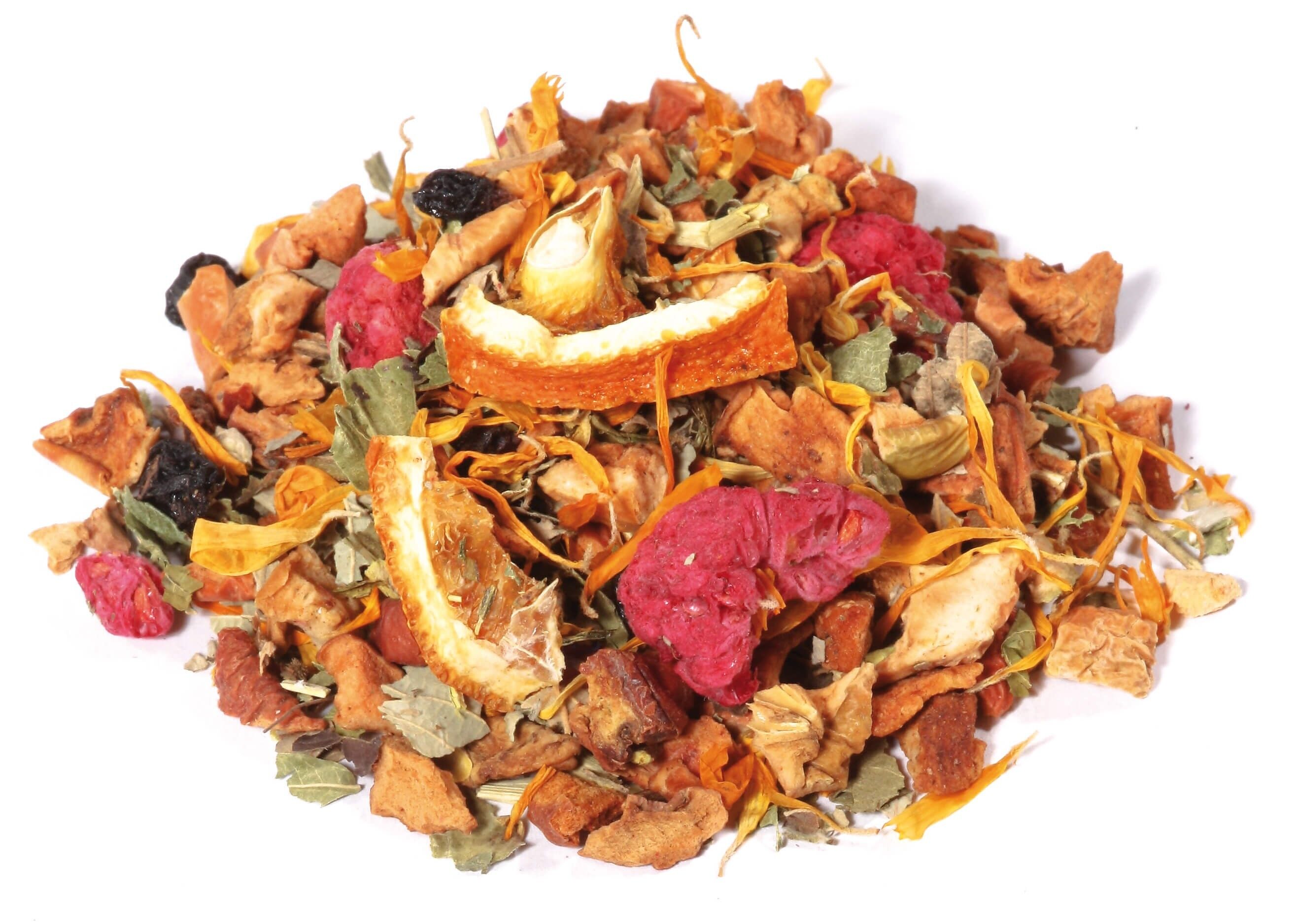 Zitrus-Kräutertee aus roten Früchten 100g