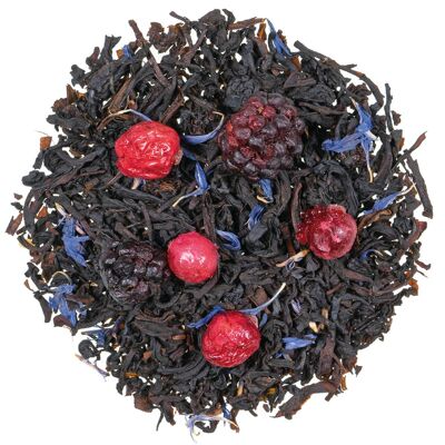 Mulberry black tea 100g