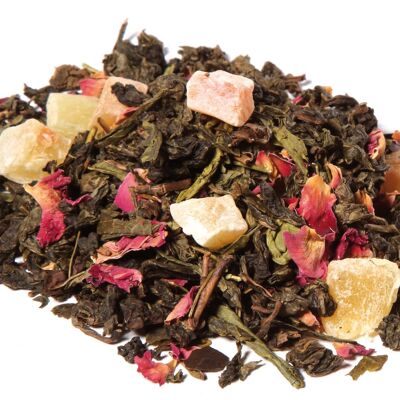 Thé Oolong pêche 100g