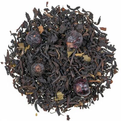 Cassis black tea 100g