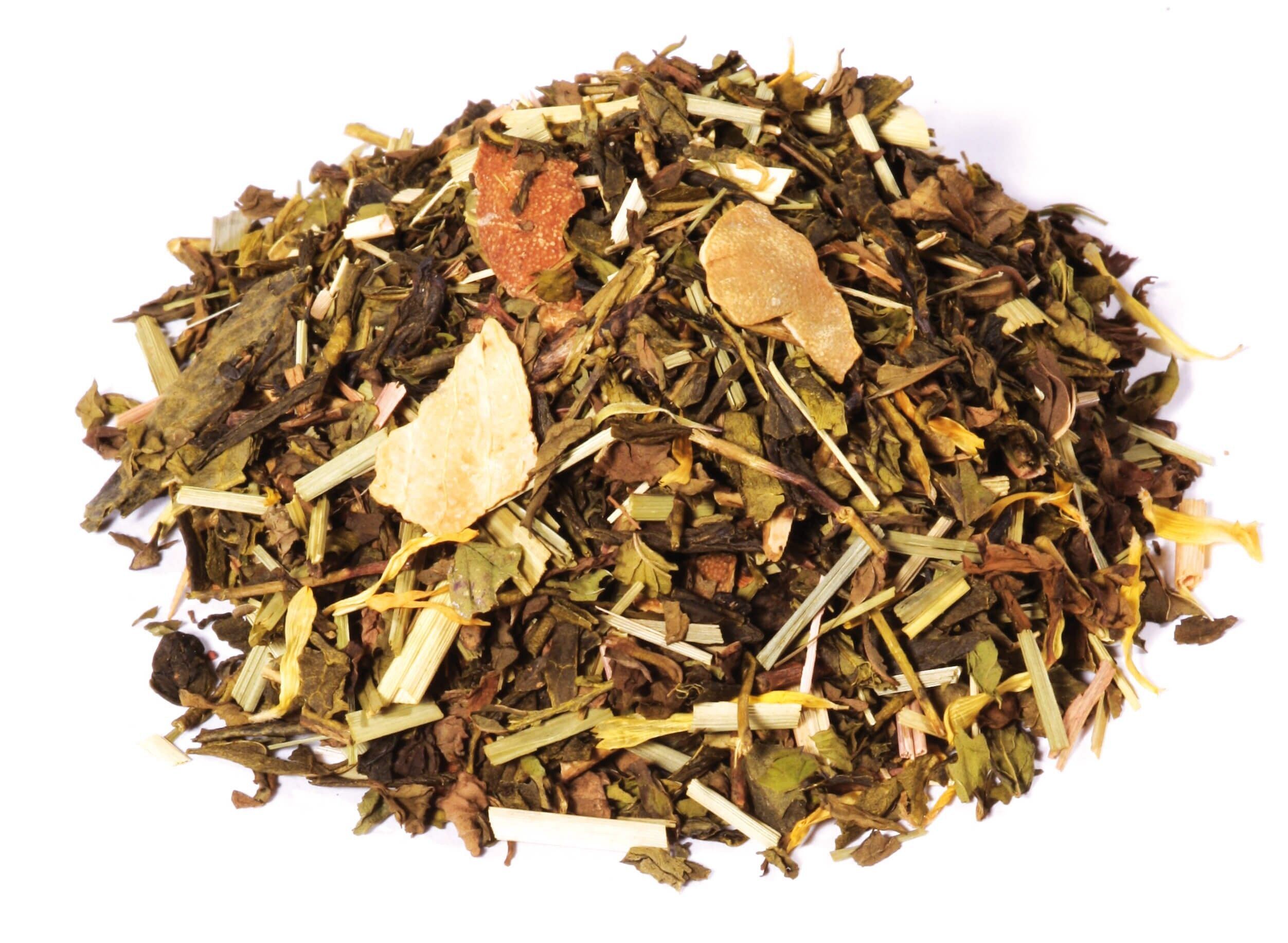 Grüner Eistee Mango - Zitrone 100g