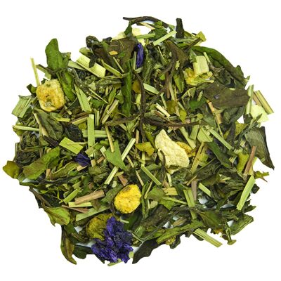 Apricot-lemon detox green tea 100g