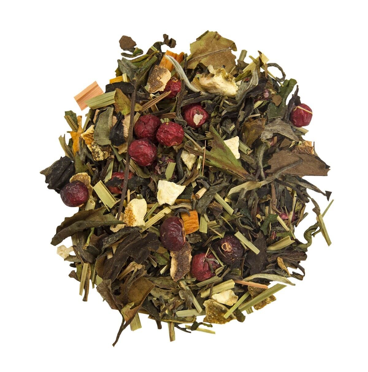 Tè Bianco Freddo Biologico Pompelmo-Mirtillo 100g