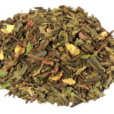 Grüner Tee Minze - Lakritze 100g