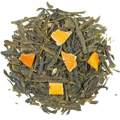 Orange green tea 100g
