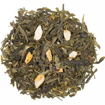 Tè verde all'albicocca - ginseng 100g