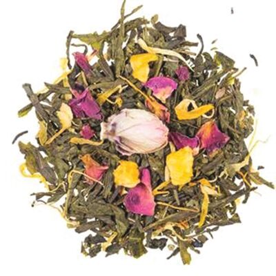 Té verde melocotón 100g