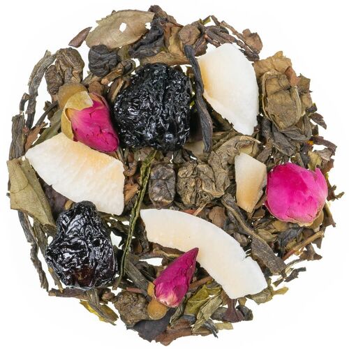 Thé blanc Cerise 100g