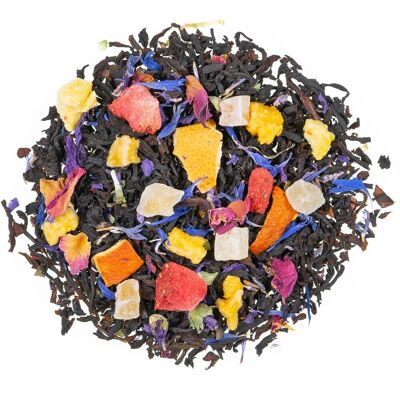 Tè nero fragola albicocca aroma naturale 100g