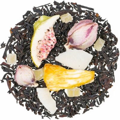 Tè nero fico cocco aroma naturale 100g