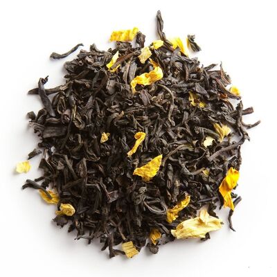 Exotic mango black tea natural flavor 100g
