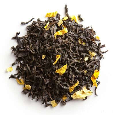 Té negro mango exótico sabor natural 100g