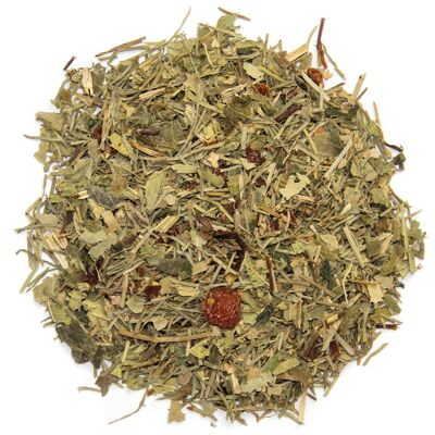 Bebida de té de hierbas Eliminar simple 100g