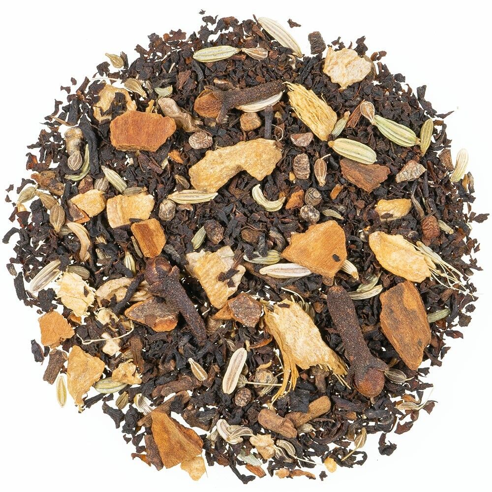 Tè Nero Speziato - Chai 100g