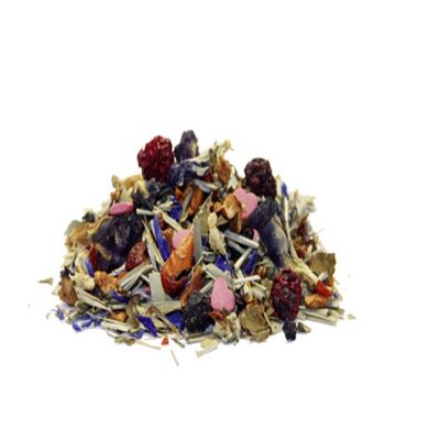 Fruity infusion Blueberry - Blackcurrant 100g