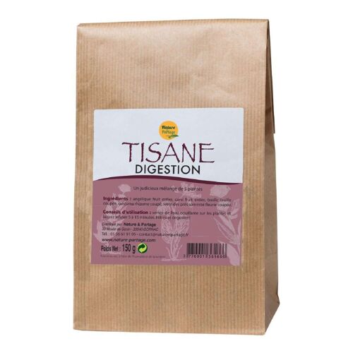 Tisane Digestion – 150g