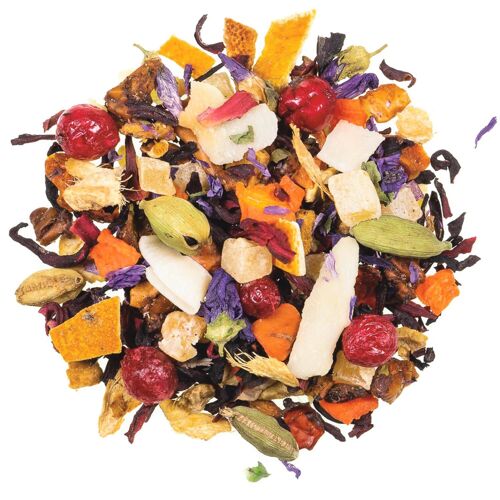 Infusion fruitée Abricot - Gingembre 100g