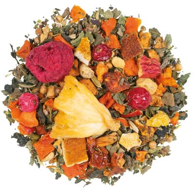 Pineapple ginger fruity infusion 100g