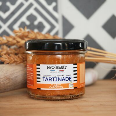 Tartinade - Yumi Carottes Patate Douce