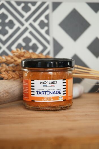 Tartinade - Yumi Carottes Patate Douce