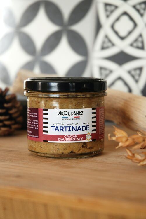 Tartinade - Caviar d'Aubergines