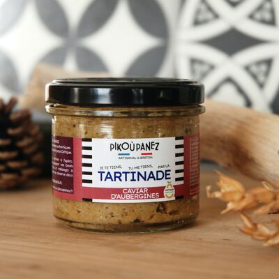 Tartinade - Caviar d'Aubergines