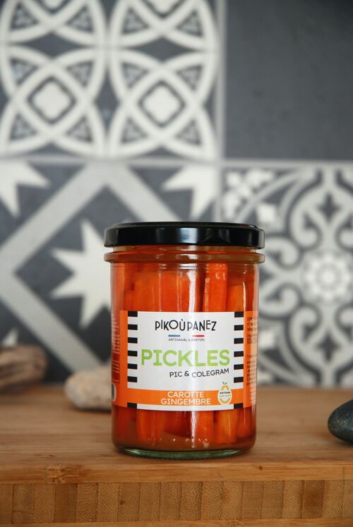 Pickles - Carottes Gingembre