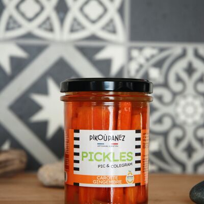 Pickles - Carottes Gingembre