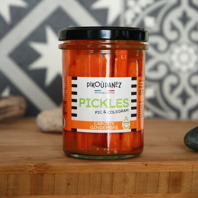 Pickles - Carrots Ginger