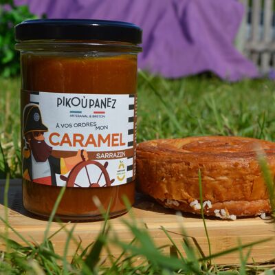 Caramel à tartiner - Sarrasin - 200G