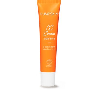 Organic CC Cream - Complexion unifier and booster - Potimarron - Made in France