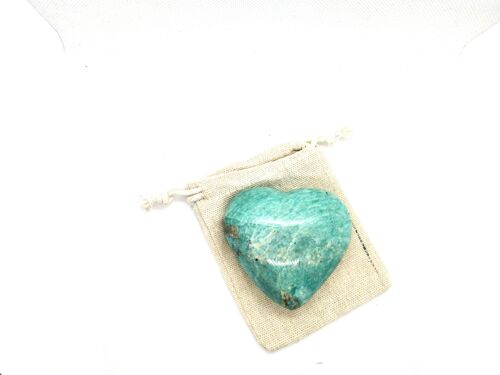 Amazonite coeur